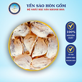 [HGK-T1] Yến Sào Thô Nguyên Tổ Cao Cấp (9-10 Tổ) - Yến Sào Hòn Gốm Chính Hiệu Khánh Hoà - HGK NEST
