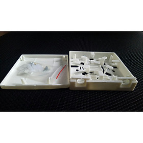 Hộp ODF mini 02FO Indoor nhựa- Hàng Nhập khẩu