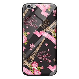 Ốp kính cường lực cho iPhone 6 nền 010 - Hàng chính hãng