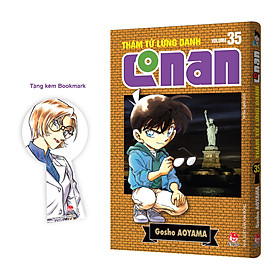 Thám Tử Lừng Danh Conan Tập 35 (Bản Nâng Cấp) [Tặng Kèm Bookmark]