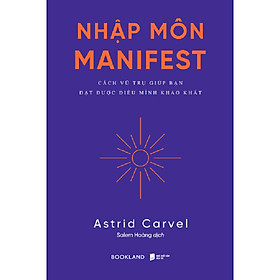 Cuốn Sách Hay Về Khoa Học: Nhập Môn Manifest