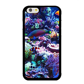 Ốp lưng cho điện thoại Iphone 6 biển và cá  (7) - Hàng chính hãng