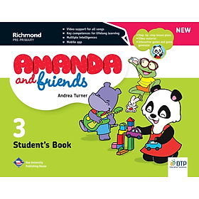New Amanda & Friends Student
