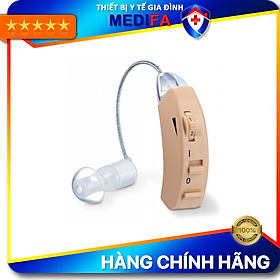 Combo Máy Trợ Thính Beurer HA50 + Nhiệt Kế Điện Tử Đầu Mềm Medilife ( hình thú ngẫu nhiên )