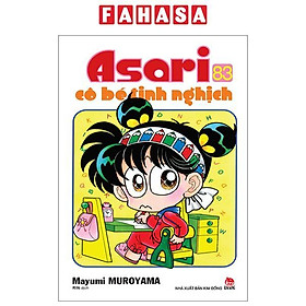 Sách - Asari - Cô Bé Tinh Nghịch - Tập 83 (Tái Bản 2024)