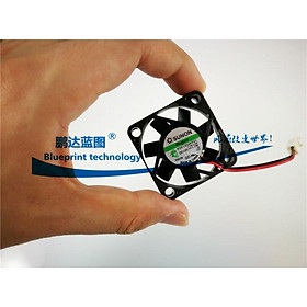 【 Ready stock 】SUNON Maglev Bearing KDE1204PFV fan 40mm 4CM 40x40x10mm Cooling fan 12V 1.1W 7200rpm 2pin