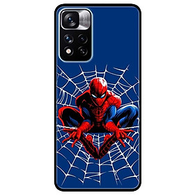 Ốp lưng dành cho Xiaomi Redmi Note 11 Pro 5G ( Bản Nội Địa ) mẫu Nhện Giăng Tơ