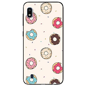 Ốp lưng dành cho Samsung A10 - A10s - A11 mẫu Họa Tiết Bánh Donut