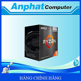 Bộ vi xử lý CPU AMD Ryzen 5 5600G (3.9GHz Upto 4.4GHz / 19MB / 6 Cores, 12 Threads / 65W / Socket AM4) – Hàng Chính Hãng