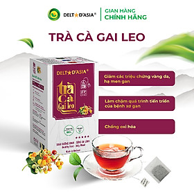 Trà Cà Gai Leo Túi Lọc Dạng Hộp - Delta D