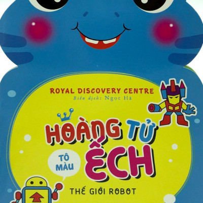 Tô Màu Hoàng Tử Ếch - Thế Giới Robot