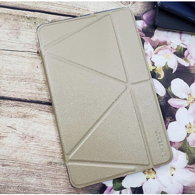 Bao da cho Samsung Galaxy Tab A9, A9 Plus lưng silicon hiệu ONJESS chống sốc hỗ trợ tắt mở màn hình, gấp chữ Y tam giác đa năng - Hàng chính hãng