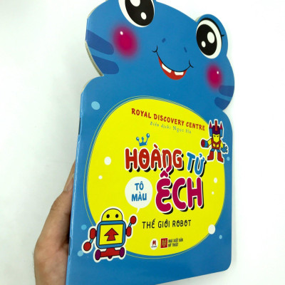 Tô Màu Hoàng Tử Ếch - Thế Giới Robot