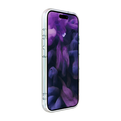 Ốp Lưng LAUT HOLO Cho iPhone 16 Pro/ 16 Pro Max Dải Màu Cực Quang 3 Chiều Tuyệt Đẹp Tương Thích Sạc Không Dây Hàng Chính Hãng