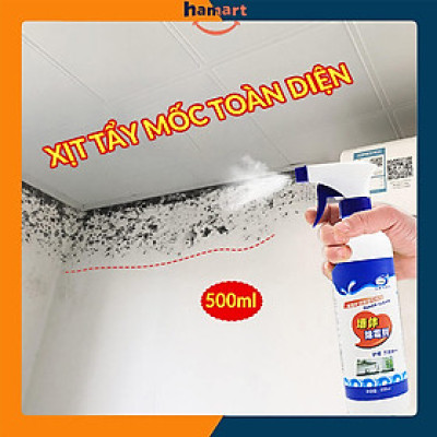 Chai Xịt Tẩy Mốc Tường Nhà 500ml LKB Tẩy Sạch Nấm Mốc Hiệu Quả Tiện Lợi Hàng Chính Hãng