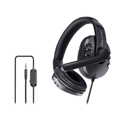 Tai nghe chơi game có dây OVLENG OV-P3 3,5mm âm thanh vòm với Mic xoay 