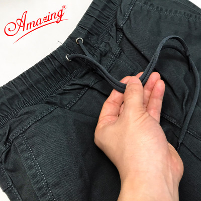 Quần jogger kaki cao cấp Amazing, lưng thun có dây rút, ống bo, thời trang unisex, màu sắc classic dễ phối đồ, có big size