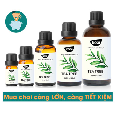 Tinh Dầu Tràm Trà Kobi Nguyên Chất (10ml)