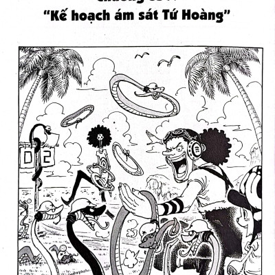 One Piece Tập 86: Kế Hoạch Ám Sát Tứ Hoàng (Tái Bản 2022)