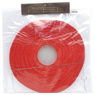 Lồng Đèn Giấy Trơn Tròn 35 Cm Vinacraft - Màu Đỏ