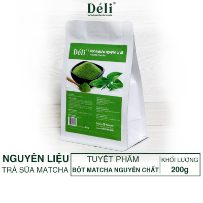 Bột Matcha Nguyên chất Déli