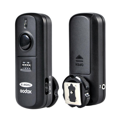16 kênh Godox FC-16 2.4GHz Flash từ xa không dây Studio Strobe Trigger Shutter Thay thế cho Canon 5D 6D 7D 5D