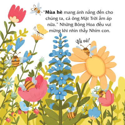 Truyện Kể Bốn Mùa - Nhím Con Ham Học Hỏi - Món Quà Của Mùa Hè