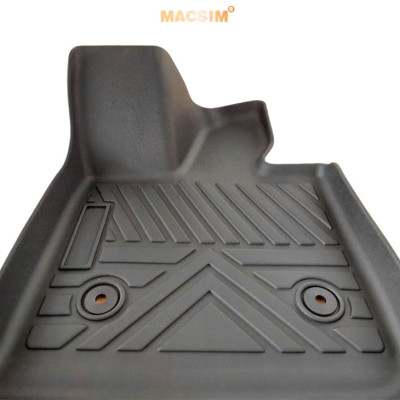 Thảm lót sàn 1 lớp sd3 Vinfast VF7 - nhãn hiệu Macsim - (Giảm giá nhưng chất lượng không giảm)