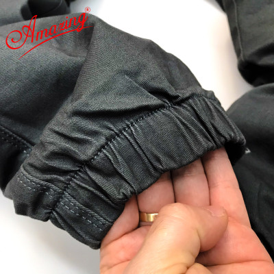 Quần jogger kaki cao cấp Amazing, lưng thun có dây rút, ống bo, thời trang unisex, màu sắc classic dễ phối đồ, có big size