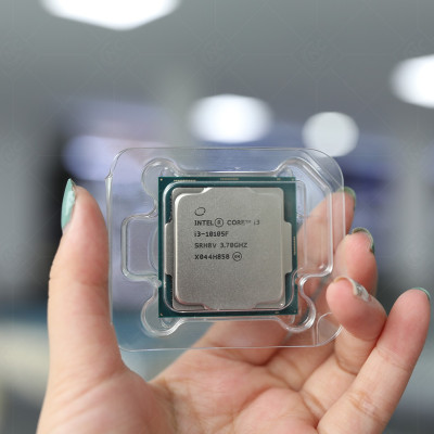 Bộ vi xử lý CPU Intel Core i3 10105F (3.7GHz turbo up to 4.4GHz, 4 nhân 8 luồng, 6MB Cache, Socket 1200) - Hàng Chính Hãng