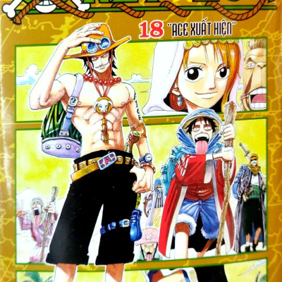 One Piece Tập 18: Ace Xuất Hiện (Tái Bản 2022)