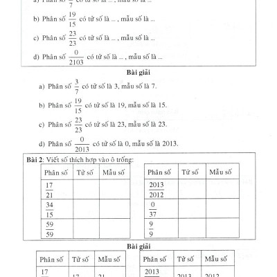 Bồi Dưỡng Học Sinh Giỏi Toán Lớp 5 Theo Chuyên Đề Phân Số - Tỉ Số