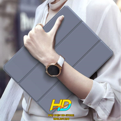 Bao Da Cao Cấp Dành Cho iPad Mini 6 (iPad Mini 2021) Chính Hãng Mutural Folio Case Lưng Trong Suốt, Chống Sốc, Có Ngăn Đựng Bút Tiện Lợi - Hàng Chính Hãng