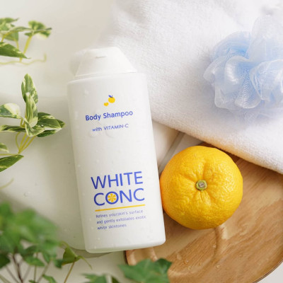 Sữa Tắm Dưỡng Trắng Da Toàn Thân Hương Yuzu White Conc (360 mL)