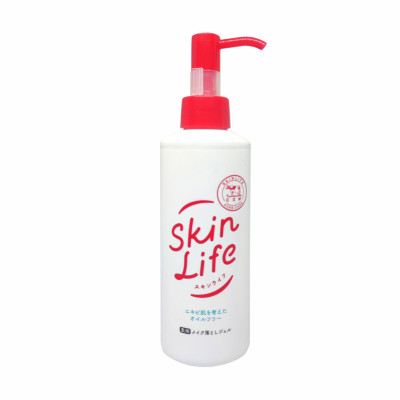 Gel Tẩy Trang Cow Skinlife Facial Make-Up Removing Gel Làm Sạch Sâu Và Ngừa Mụn 150g (Combo 150g Và Set 24ml)