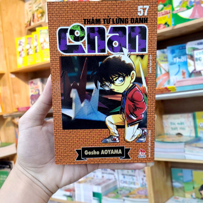 Thám Tử Lừng Danh Conan - Tập 57 (Tái Bản 2023)