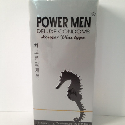 Combo 2 Hộp Bao Cao Su Gai Kéo Dài Power Men Cá Ngựa Xám Longer Plus Type + BCS Siêu Mỏng Chống Xuất Tinh Sớm Power Men 0.03 Invi - Tặng Kèm Gel Nhật- Che Tên Sản Phẩm