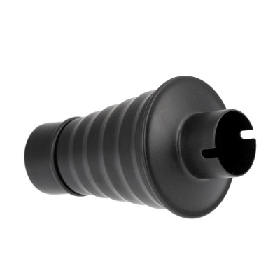 Bộ Snoot hình nón và Snoot hình trụ giúp hội tụ ánh sáng