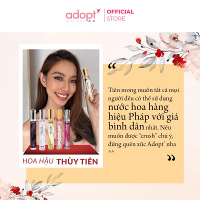 Nước hoa nam chính hãng Adopt