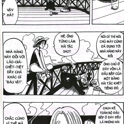 One Piece Tập 6: Lời Thề (Tái Bản 2022)