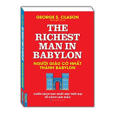 Sách - Người Giàu Có Nhất Thành Baybylon - Minh Thắng