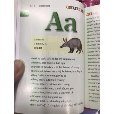 Sách Màu - 5500 Từ Vựng Tiếng Anh Thông Dụng Nhất - Minh Thắng