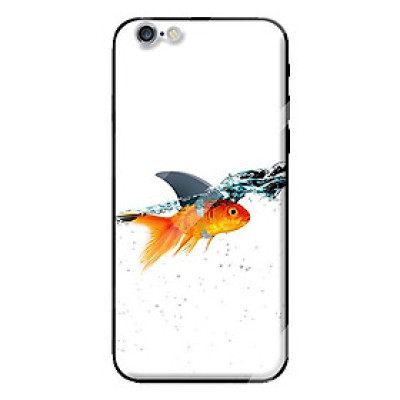 Ốp kính cường lực cho iPhone 6s Plus cá 22 - Hàng chính hãng