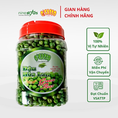 Đậu Hòa Lan Sấy Giòn Vị Muối O