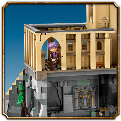 Đồ Chơi Lắp Ráp Trường Phép Thuật Hogwarts: Đại Sảnh LEGO HARRY POTTER 76435 (1732 chi tiết)