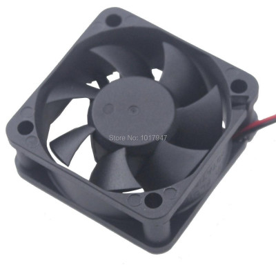 1 Quạt Tản Nhiệt Dc 12v 2pin 5cm 50mm X 20mm 5020