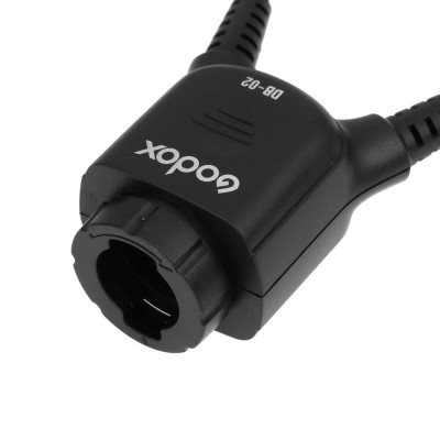 Cáp Godox DB-02 Bộ chuyển đổi Y 2 đến 1 cho Bộ nguồn PROPAC PB960 Flash AD360 AD180