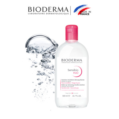 Nước tẩy trang Công Nghệ Micella Bioderma Sensibio H2O - 500ml