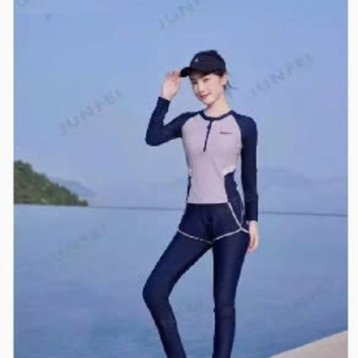 Đồ Bơi Nữ Rời Dài Quần 2 Lớp Cao Cấp