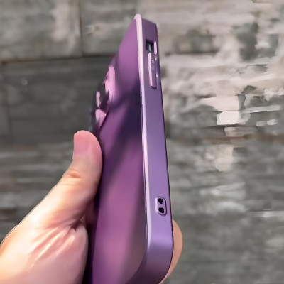 Ốp lưng độ cho iPhone 11 Pro Max / 12 Pro Max / 13 Pro Max / cho iPhone 14 Pro / 14 Pro Max lên thành 14 Pro Max hiệu Likgus Tranform Case (siêu mỏng 1.5mm, mặt lưng siêu mềm mịn, có gờ bảo vệ camera) - Hàng nhập khẩu